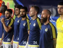 MEIRELES - Fenerbahçe'nin yıldızları kulübede