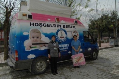Gaziantep'te 'Hoşgeldin Bebek' Uygulaması