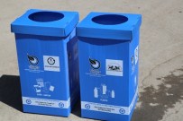 Geri Dönüşüm İçin Bin 500 Çöp Kutusu Dağıtıldı