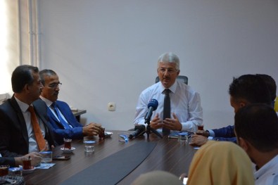 Iraklı Öğrenciler Gürsoy'u Ziyaret Etti