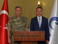 ALI LAPANTA - Jandarma Genel Komutanı Erzurum'da