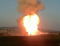 PKK'dan doğalgaz boru hattına saldırı!