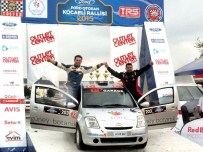 ÇAKAL - Kemerli Ralliciler Çifte Kupa İle Döndü