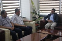 İSMAIL TURAN - Konya SMMMO'ya Altunyaldız'dan Ziyaret