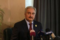 BINGAZI - Libya'daki Tobruk Hükümetinin Genel Komutanı Hafter Ürdün'de