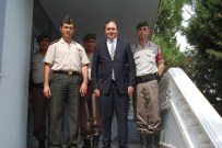 OSMAN ALTıN - Malkara Kaymakamı Osman Altın'dan İlçe Jandarmaya Ziyaret