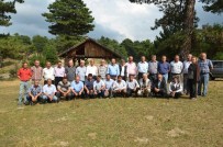 BAŞPıNAR - Muhtarlar Başpınar Karaca Yaylası'nda Buluştular