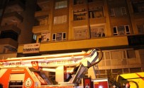 İTFAİYE MERDİVENİ - Oğlunu Uyandıramayan Baba Polis Ve İtfaiyeden Yardım İstedi