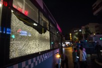 Okmeydanı'nda Halk Otobüsüne Saldırı