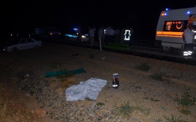 Otomobilin Çarptığı İmam Hayatını Kaybetti