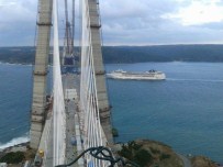 RUMELI - Üçüncü Köprünün Kedi Yolundaki Çalışmalar Devam Ediyor