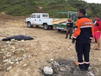 ŞİDDETLİ FIRTINA - Yasak Olan Bölgede Denize Giren Genç Boğuldu