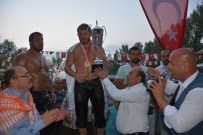 İSMAİL BALABAN - Pehlivanlar Terörü Lanetledi