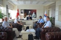 İLIK NAKLI - Rektör Dalgın'a Lösemi Hastası Elif İçin Teşekkür Ziyareti