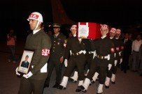 PİYADE ALBAY - Şehit Astsubayın Cenazesi Tokat'ta