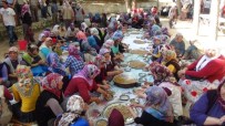 HÜSEYIN ÇAMAK - Silifke'de 5 Bin Kişi Şehitler İçin Kazanlarla Yemek Yaptı
