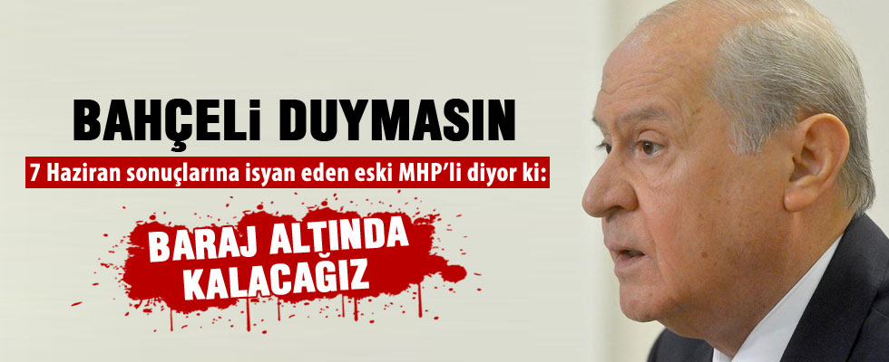 Sinan Oğan: MHP 2002’deki hezimeti yaşayabilir