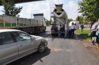 Siverek'te Trafik Kazası