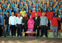 SPOR SPİKERİ - 'Tecrübe Konuşuyor' Aydınlı Gençlerle Buluştu