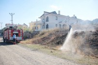 ANIZ YANGINI - Tekirdağ'da Lüks Sitede Yangın Paniği