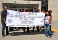 TUNCELİ ÜNİVERSİTESİ - Tunceli Üniversitesi'ndeki Kopya İddiasıyla İlgili İdari Soruşturma Başlatıldı