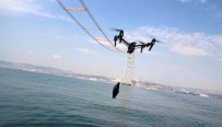 KÖRFEZ KÖPRÜSÜ - Turkcell 'Drone' Kullanmaya Başladı