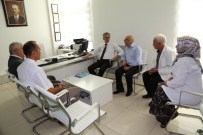 SAMI DOĞAN - Vali Ataklı Bakım Merkezini Ziyaret Etti