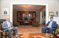 RONA YıRCALı - Vali Şahin, Yırcalı'ya Konuk Oldu