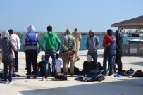 Yunanistan'a Geçmeye Çalışırken Mahsur Kaldılar