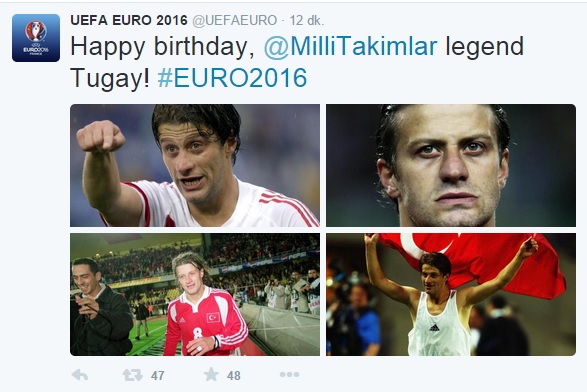 Efsanenin doğum gününde duygusal mesaj