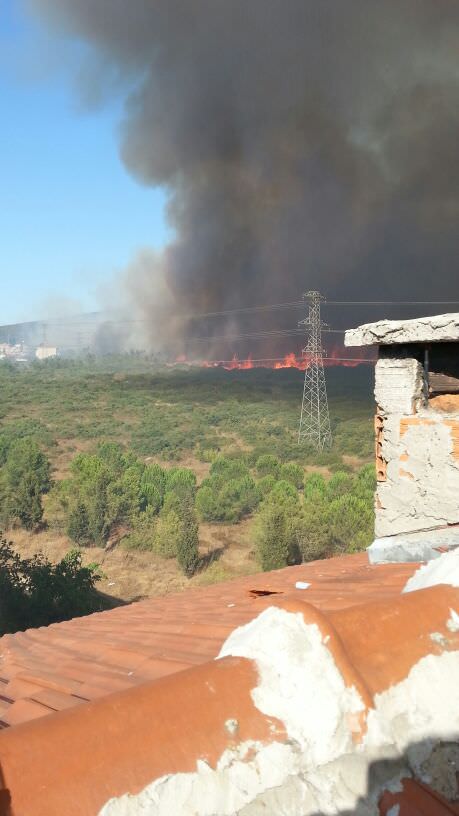 Tuzla Piyade Okulu'nda yangın