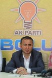 YÜKSEL COŞKUNYÜREK - AK Parti Bolu İl Başkanı Yüksel Coşkunyürek Açıklaması 'Ülkemiz Zor Günlerden Geçiyor'