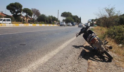 Aydın'da Trafik Kazası Açıklaması 1 Yaralı