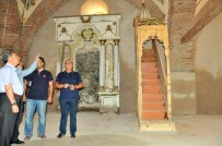 TAHTAKALE - Baloğlu Ve Akkaya Restorasyon Çalışmalarını İnceledi