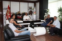 AKTOPRAK - 'Barış İnsiyatifi' ATSO'yu Ziyaret Etti