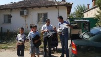 GÖKHAN KARAÇOBAN - Başkan Karaçoban'dan Karadağ Ve Gürsu Mahallelerine Ziyaret
