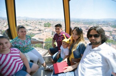 Başkentliler Teleferiği Çok Sevdi