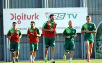 Bursaspor, Medipol Başakşehir Maçının Hazırlıklarını Sürdürüyor