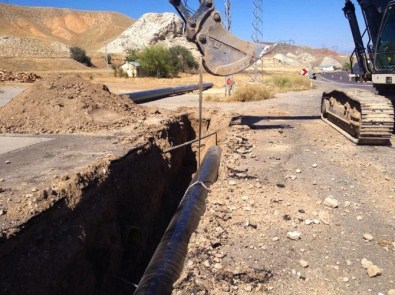 Büyükşehir'den Altyapı Atağı