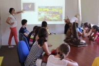 YAZ OKULU - Büyükşehir Yaz Okulları'nda Eğlenceli Atölyeler Devam Ediyor