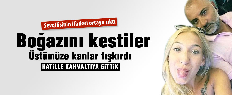 Cevdet Emir Şaşmaz cinayetinde korkunç ifade