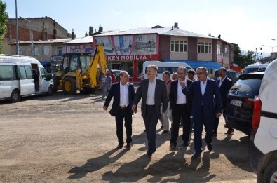 CHP Heyetinden Çat Belediyesi'ne Ziyaret