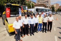 TEMİZLİK ARACI - Çorum Belediyesi Araç Filosunu Güçlendirdi