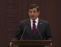 MEHMET ALKAN - Davutoğlu'ndan Yarbay Mehmet Alkan açıklaması