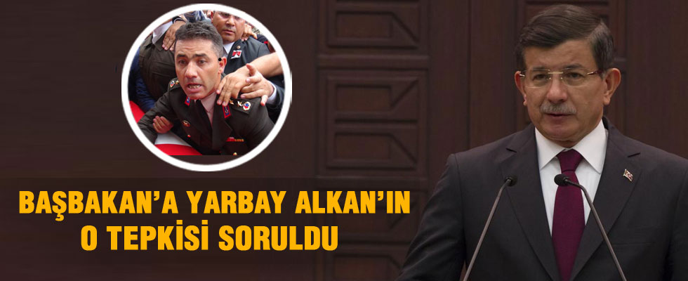 Davutoğlu'ndan Yarbay Mehmet Alkan açıklaması