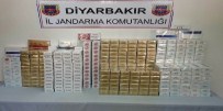 Diyarbakır'da 70 Bin 410 Paket Kaçak Sigara Ele Geçirildi