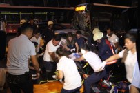 Dolmabahçe'de Kaza Açıklaması 2 Ölü, 7 Yaralı