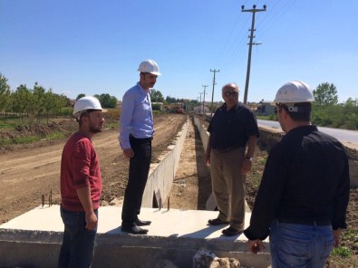 DSİ 11. Bölge Müdürü Sabancı, Kırklareli'de DSİ Yatırımlarını İnceledi