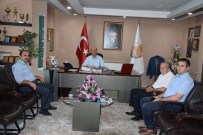 Dünya Barış Elçisi Kaçmaz'dan Başkan Bozkurt'a Ziyaret