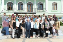 KADIN İSTİHDAMI - Edirneli Kadın Girişimcilerden, Vali Şahin'e Teşekkür Ziyareti